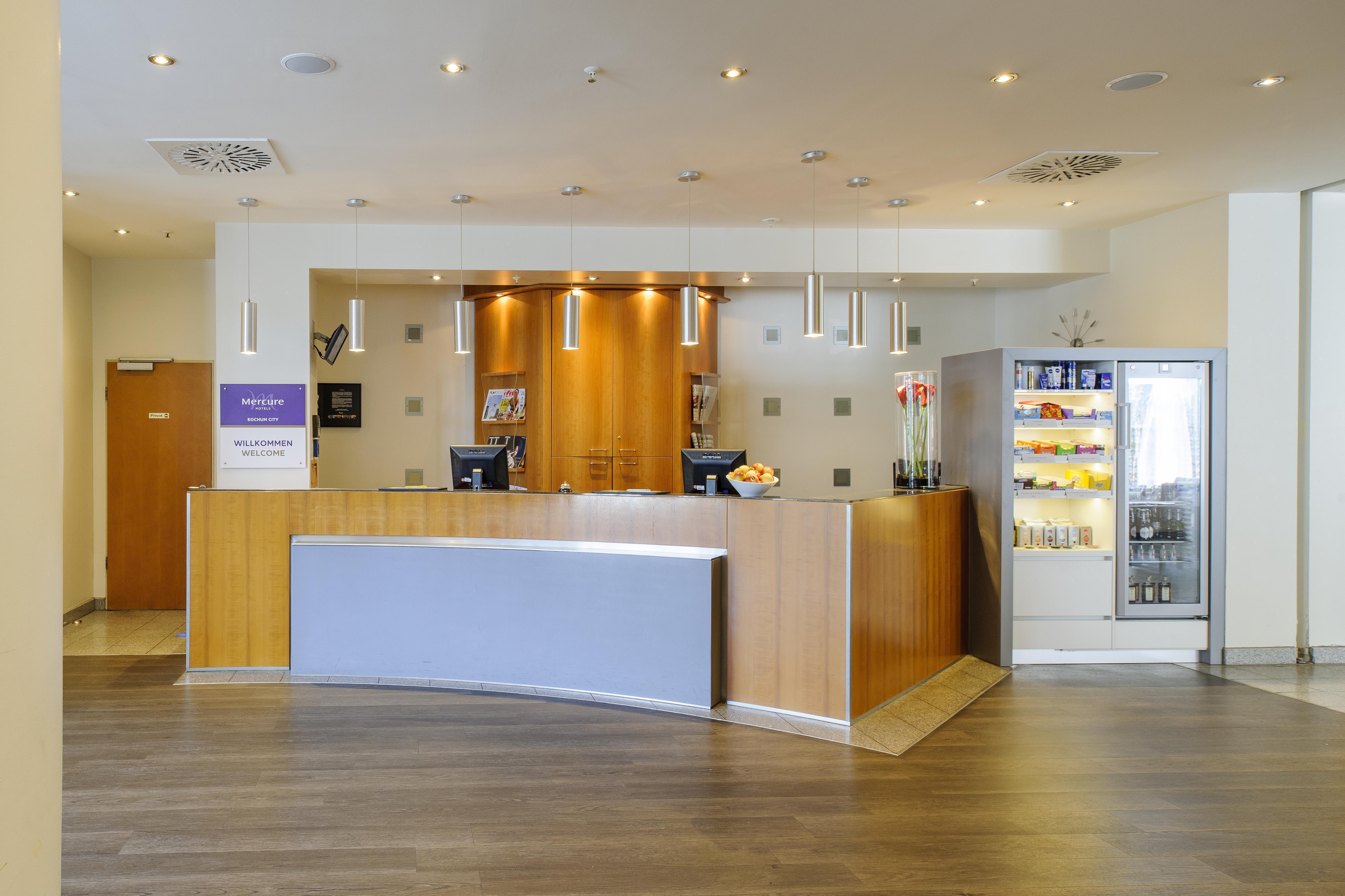 Mercure Hotel Bochum City Екстер'єр фото