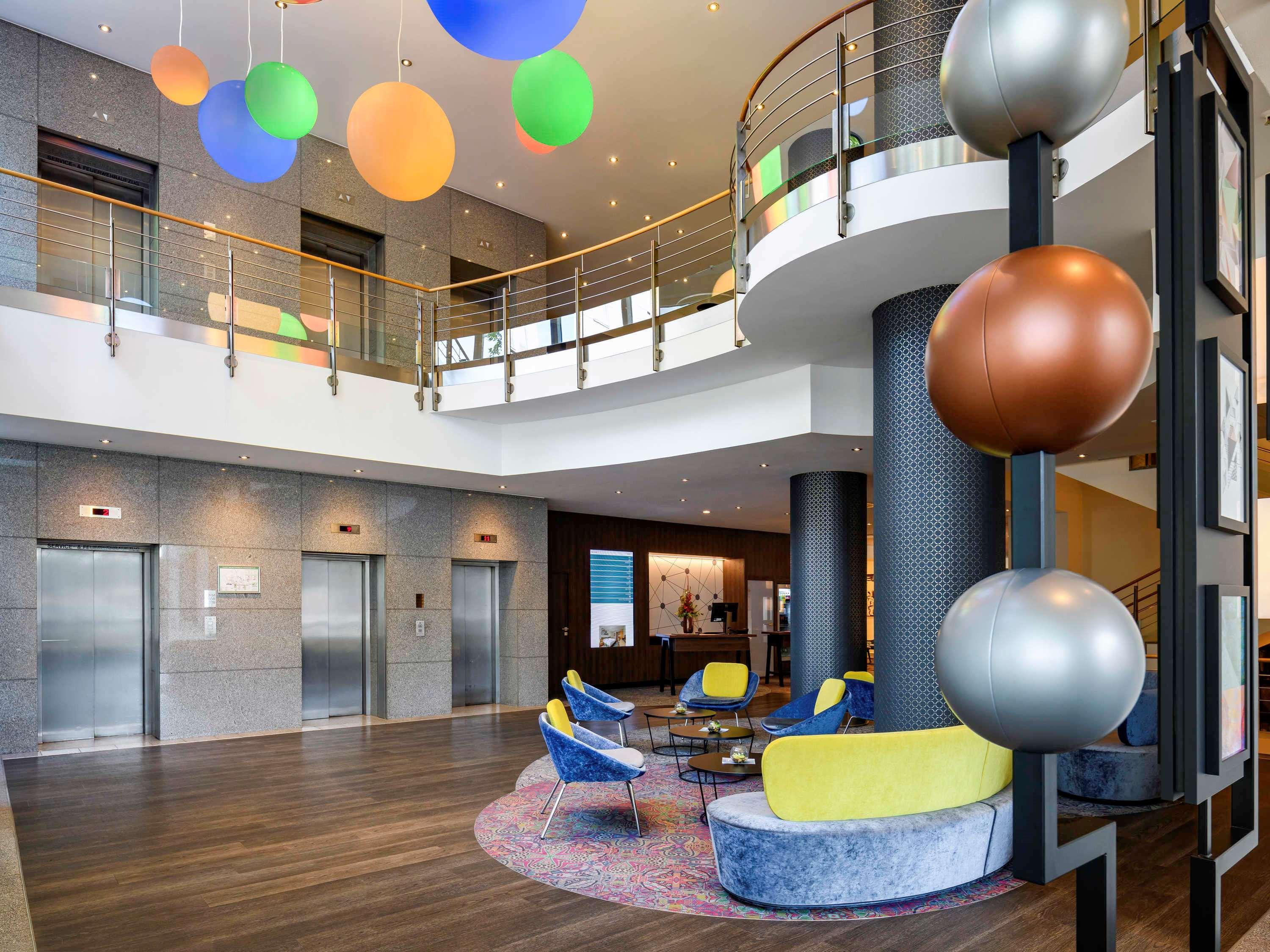 Mercure Hotel Bochum City Екстер'єр фото