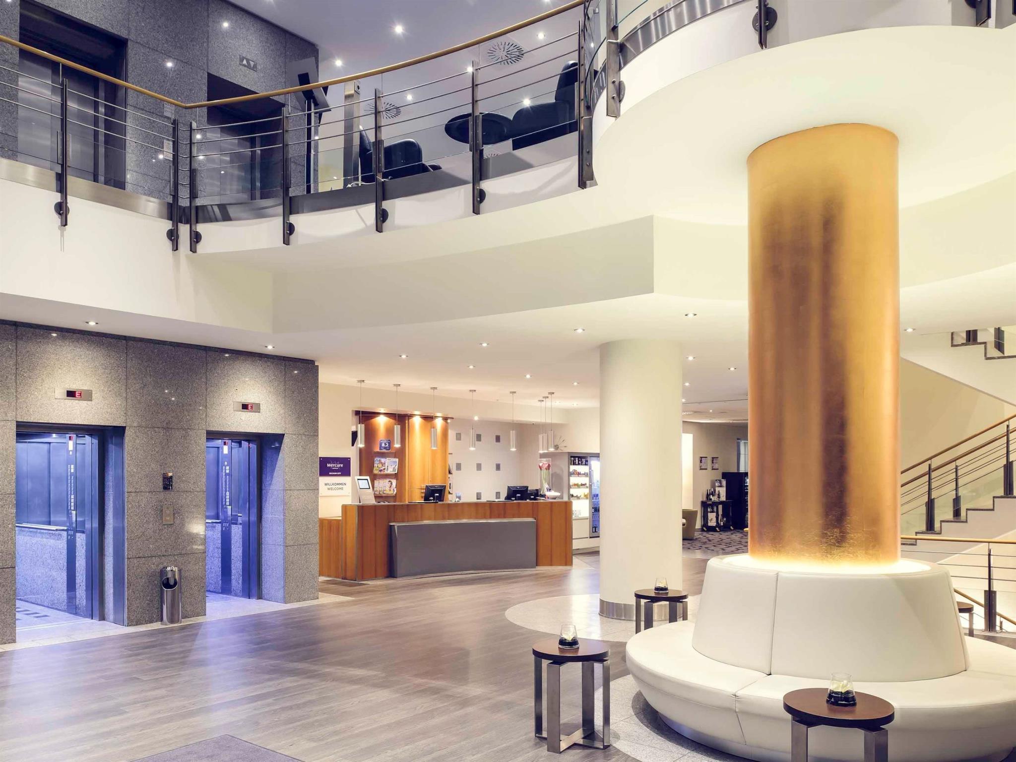 Mercure Hotel Bochum City Екстер'єр фото