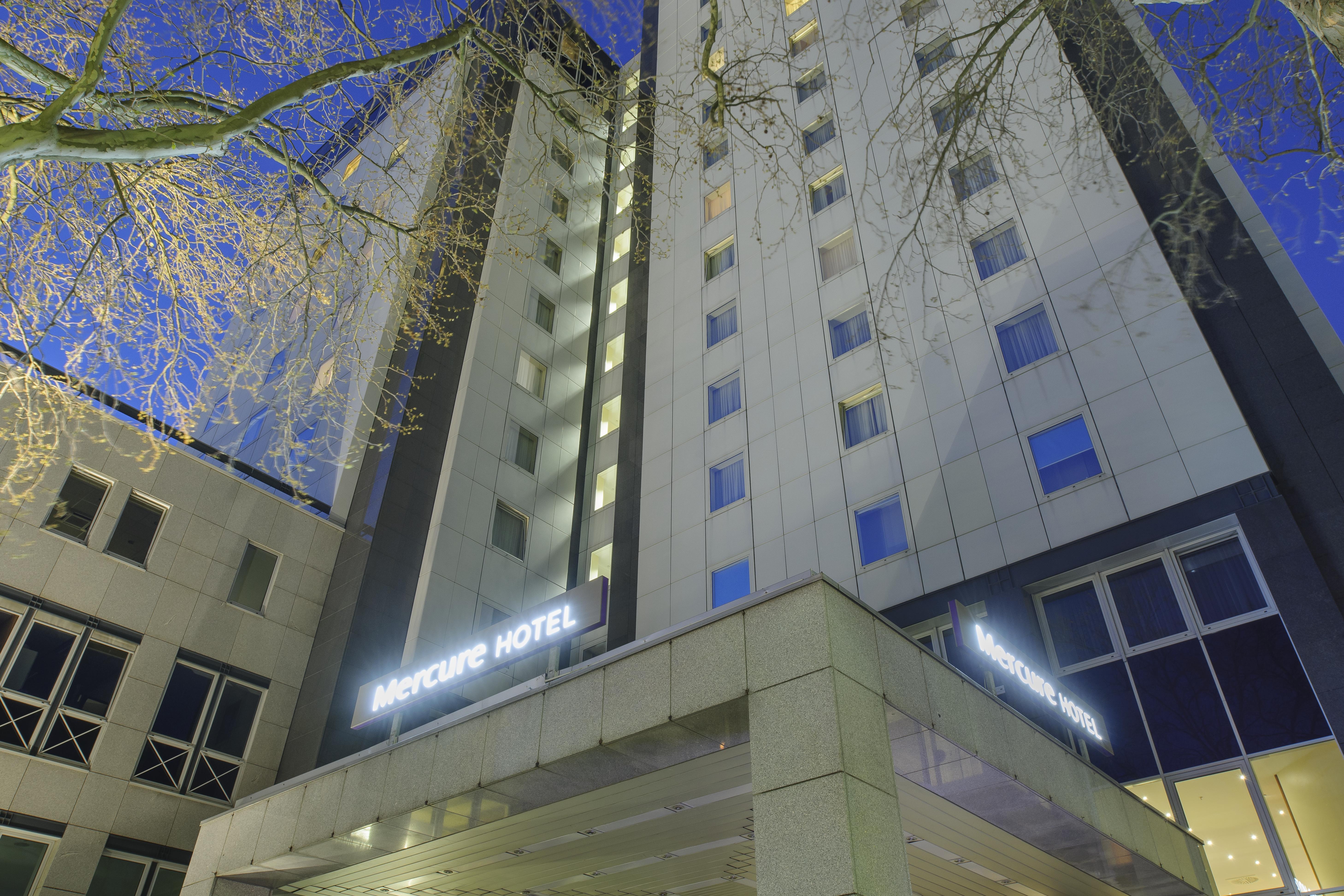 Mercure Hotel Bochum City Екстер'єр фото