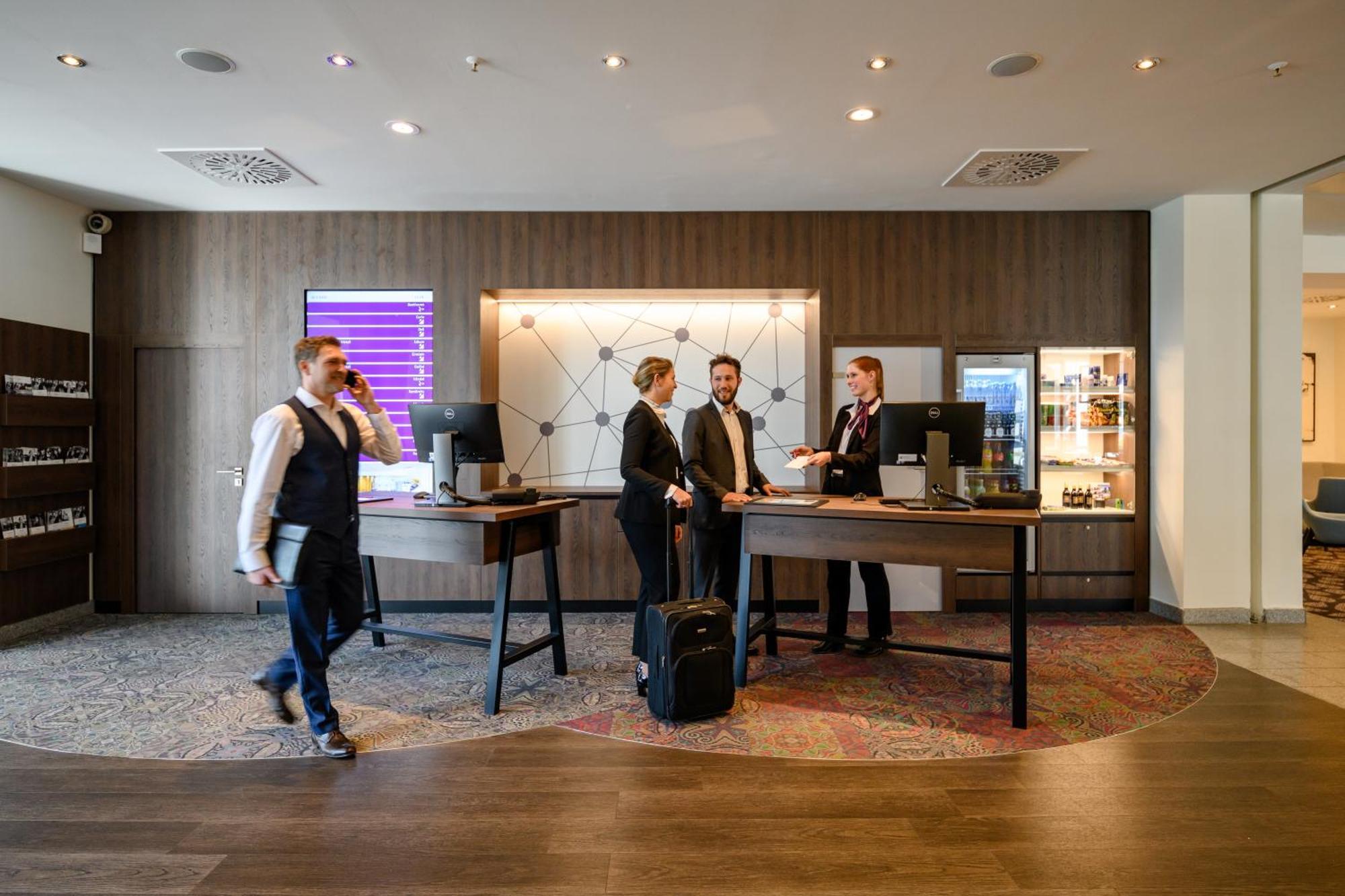 Mercure Hotel Bochum City Екстер'єр фото